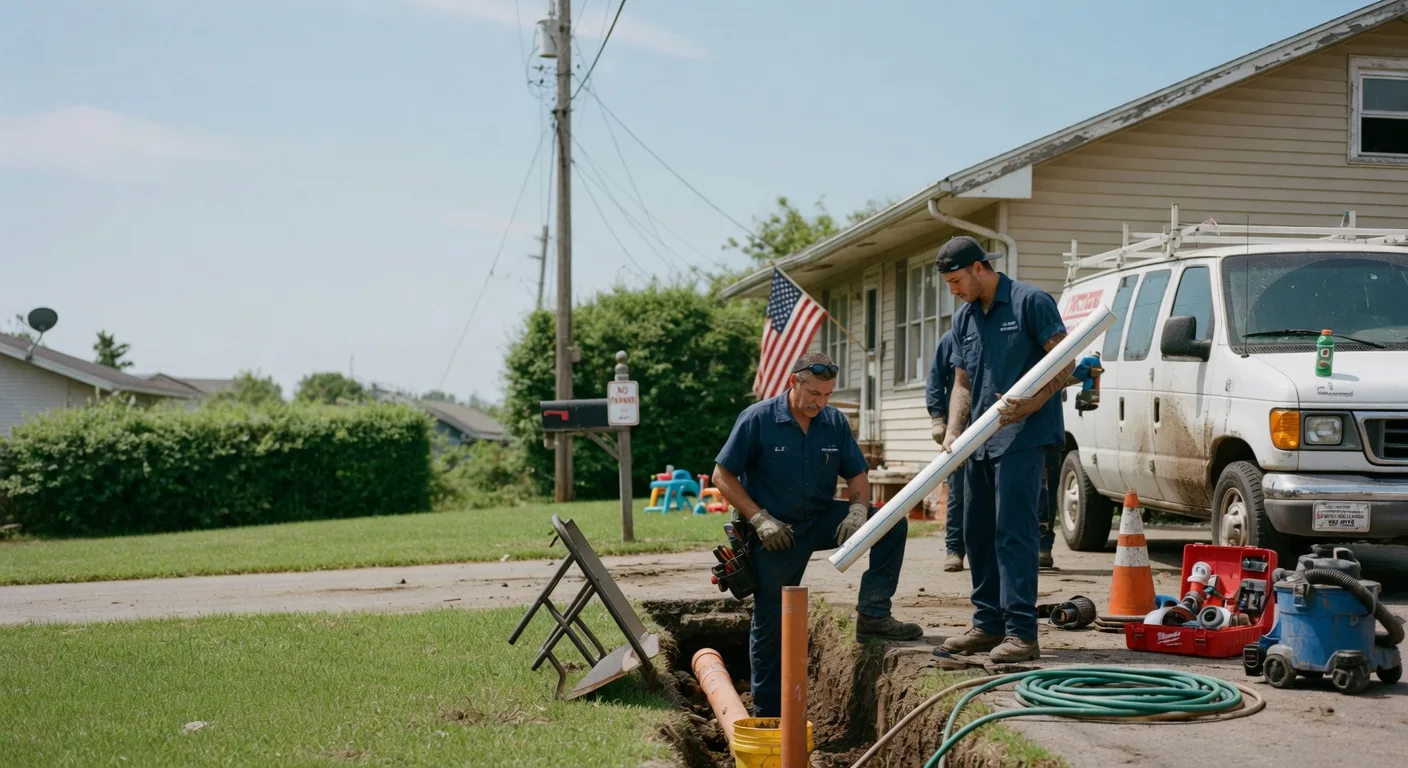 Sewer Line Inspection in Hanna, OK